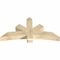 Ekena Millwork Alberta Rough Sawn Timber Gable Bracket, Douglas Fir, 60"W x 30"H x 6"D x 6"F, 12/12 Pitch GBW060X30X0606ALB00RDF - alternate 3